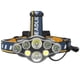 thumbnail image 2 of Linterna frontal LED recargable por USB, 8 LED, 18&nbsp;000 lúmenes, potente linterna frontal impermeable para camping, escalada, caza y pesca., 2 of 4