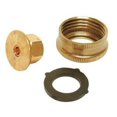 thumbnail image 2 of Dial 1/4 in. H Brass Yellow Garden Hose Adaptor, 2 of 2