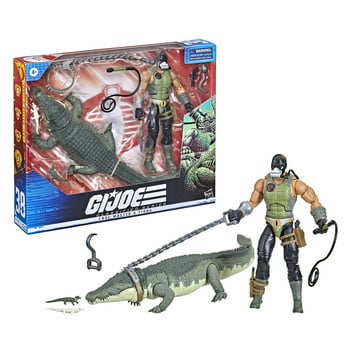 G.I. Joe Classified Series Series Croc Master & Fiona Action Figure 38 Collectible