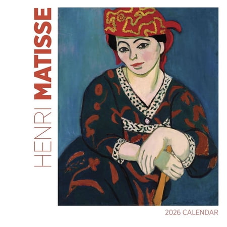 Pomegranate, Henri Matisse 2026 Wall Calendar