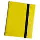 thumbnail image 5 of Carpeta para tarjetas coleccionables, libros de cartas, carpeta para colección de cartas, estuche para guardar cartas amarillo, 5 of 9