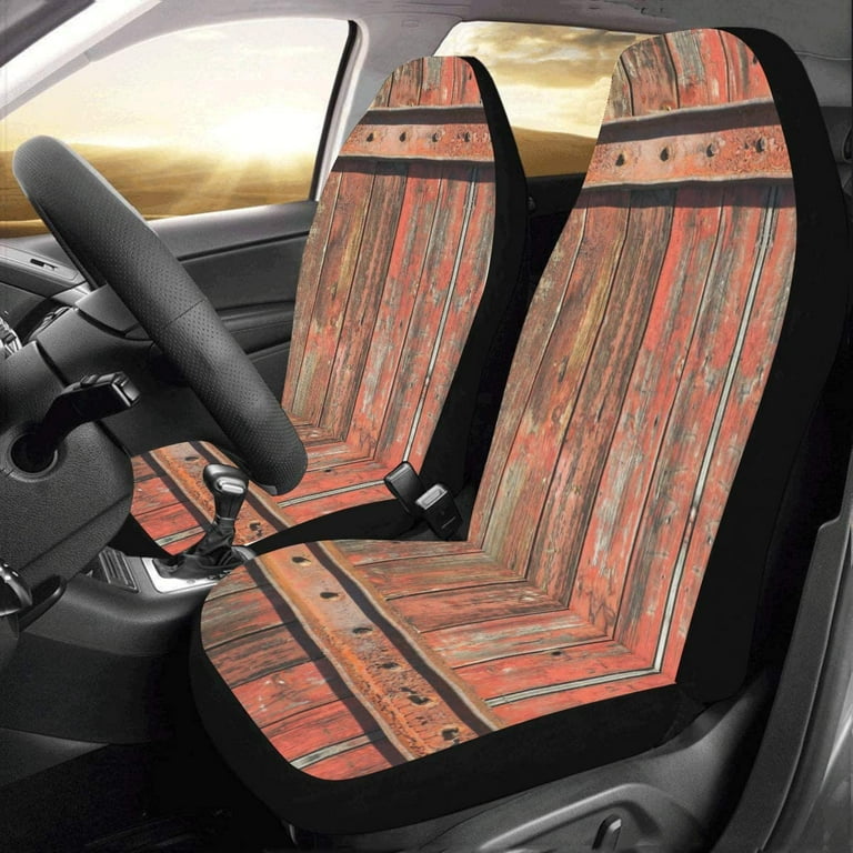 Rustic seat covers new arrivals