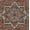Burnished Clay, variant on Couristan Old World Classics Antique Mashad Wool Area Rug, 4'6" x 6'6", Antique Red
