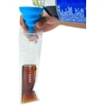 thumbnail image 3 of 24/7 Bags 250 Pack, Ice Popsicle Molds, Clear, BPA-Free, 2.4"x8.6", 3 of 3