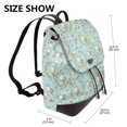 thumbnail image 2 of Fotbe Cute Honeybees Mochila Bolso con Estampado para Mujer, Mochila Antirrobo de Nylon Impermeable, Bolsa Ligera de Hombro, 2 of 4