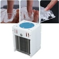 thumbnail image 1 of Refrigerador de bebidas, enfriador de bebidas de enfriamiento ráspida 12v portátil para automóvil, 1 of 7
