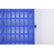 thumbnail image 4 of Historyli 6 tarimas de plástico empalmables,capacidad de 500 kg por unidad,impermeables,con rejilla de ventilación transpirable para uso diario,taller,garaje y mercado (45 x 66 x 45 cm), 4 of 5