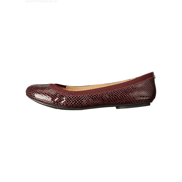 bandolino elastic trim ballet flats