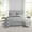 Gray, variant on Modern Threads Bed In a Bag 7-Piece Gray Comforter Set, Queen