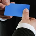 thumbnail image 4 of VERDANVERSE 50Ud Tarjetas De Ultrafinas Color Azul Oscuro Para Oficina Con Profesional Y Duradero, 4 of 8