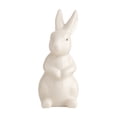 thumbnail image 2 of Easter Bunny Ceramic Ornament Set Minimalist Rabbit Figurine for Modern Home Desktop Festive Atmosphere Spring Tabletop Decor, 2 of 9
