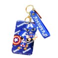 thumbnail image 2 of Disney-llavero con funda para tarjeta de Spiderman, superhéroe, iron man, hulk, para niños, con cordón, ID, Bus, bolsa, accesorios, regalo para amigos, 2 of 2