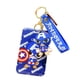 thumbnail image 2 of Disney-llavero con funda para tarjeta de Spiderman, superhéroe, iron man, hulk, para niños, con cordón, ID, Bus, bolsa, accesorios, regalo para amigos, 2 of 2