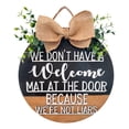 thumbnail image 1 of Fun Copywriting Door Hangers Holiday Checklist Home Decor Door Signs, 1 of 9