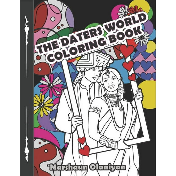 The Dater's World Coloring Book (Paperback)