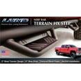thumbnail image 4 of Lund International Nerf Bar 34641334 Terrain HX Step; With Drop Down Steps; 3 Inch Round Straight; Powder Coated Wrinkle Black Steel; Rocker Panel Mount, 4 of 8