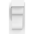 thumbnail image 2 of Ekena Millwork 7"W x 12"D x 14"H Carmel Architectural Grade PVC Outlooker with Block Ends, 2 of 8