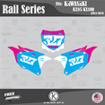 thumbnail image 2 of Kalair GFX Graphics Kit for Kawasaki KX85 (2014-2021) Rail Series, 2 of 5