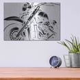 thumbnail image 4 of Luxe Metal Art 'Classic Hogs II' by Ethan Harper, Metal Wall Art, 16"x12", 4 of 7