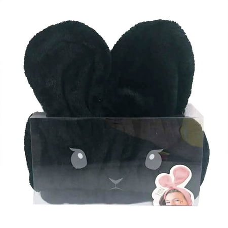 Oheya Usamimi Spa Headband, Black