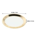 thumbnail image 2 of TEHAUX 10Pcs Phone Home Button Skin Multi Copper Ultra Thin Design For Smartphone Users, 2 of 8