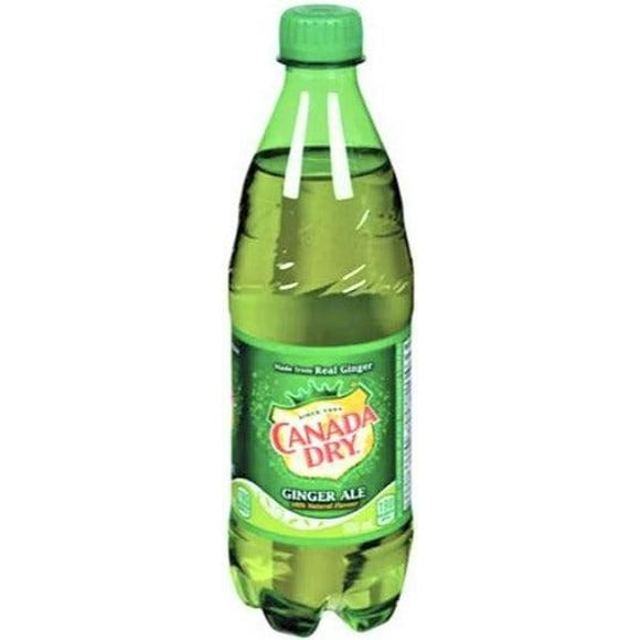 Canada Dry Ginger Ale, 500ml Pack of 24