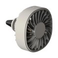 thumbnail image 4 of Luzkey Car Cooling Air Fan Adjustable Clip on Portable Universal Auto Air Circulator for Home Backseat Dashboard Van RV Khaki, 4 of 8