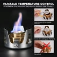 thumbnail image 3 of Redcamp Mini Alcohol Stove Burner for Camping, Lightweight Portable Spirit Burner with Stand, 3 of 6