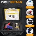 thumbnail image 2 of Bomba para cambio de aceite MILADO 12V 100W, transferencia de fluidos 1-4 L/min, 2 of 8
