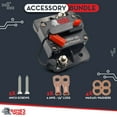 thumbnail image 3 of Rayne's World 300 Amp 12V-48V DC Waterproof Circuit Breaker with Connection Kit - Car Stereo, RV, Solar Power, Automotive, Marine, Trolling Motor, 3 of 8