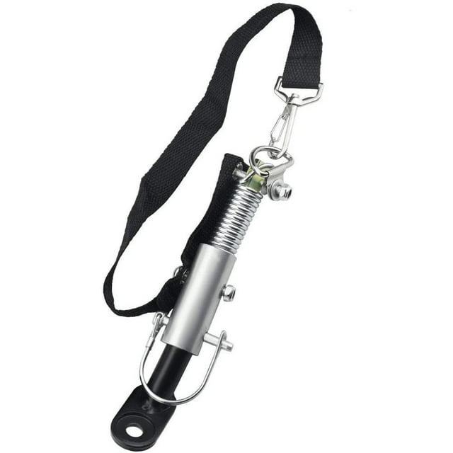 Bicycle Trailer Hitch Adapter, Complete Hitch Kit for Versatile Towing Solutions, Easy Assembly Without Additional Tools, Durable Metal and Nylon Straps Ensure Longevity