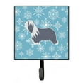 thumbnail image 1 of Porte-clés Ou Laisse Flocon de Neige d'Hiver, 1 of 1