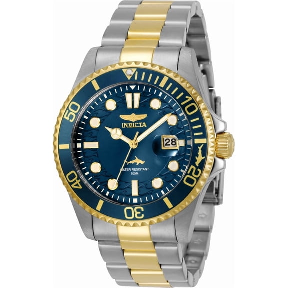 Reloj Invicta Pro Diver 30021 Hombres Acero, oro 43mm Acero inoxidable INVICTA Pro Diver 30021