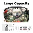 thumbnail image 3 of Koala Waterproof Oxford Fabric Charger Case with Charger Pouch, Cable Organizer, and Cord & Cable Organizer- Digital Travel Bag- 5.9x9.44x3.14 in, 3 of 6