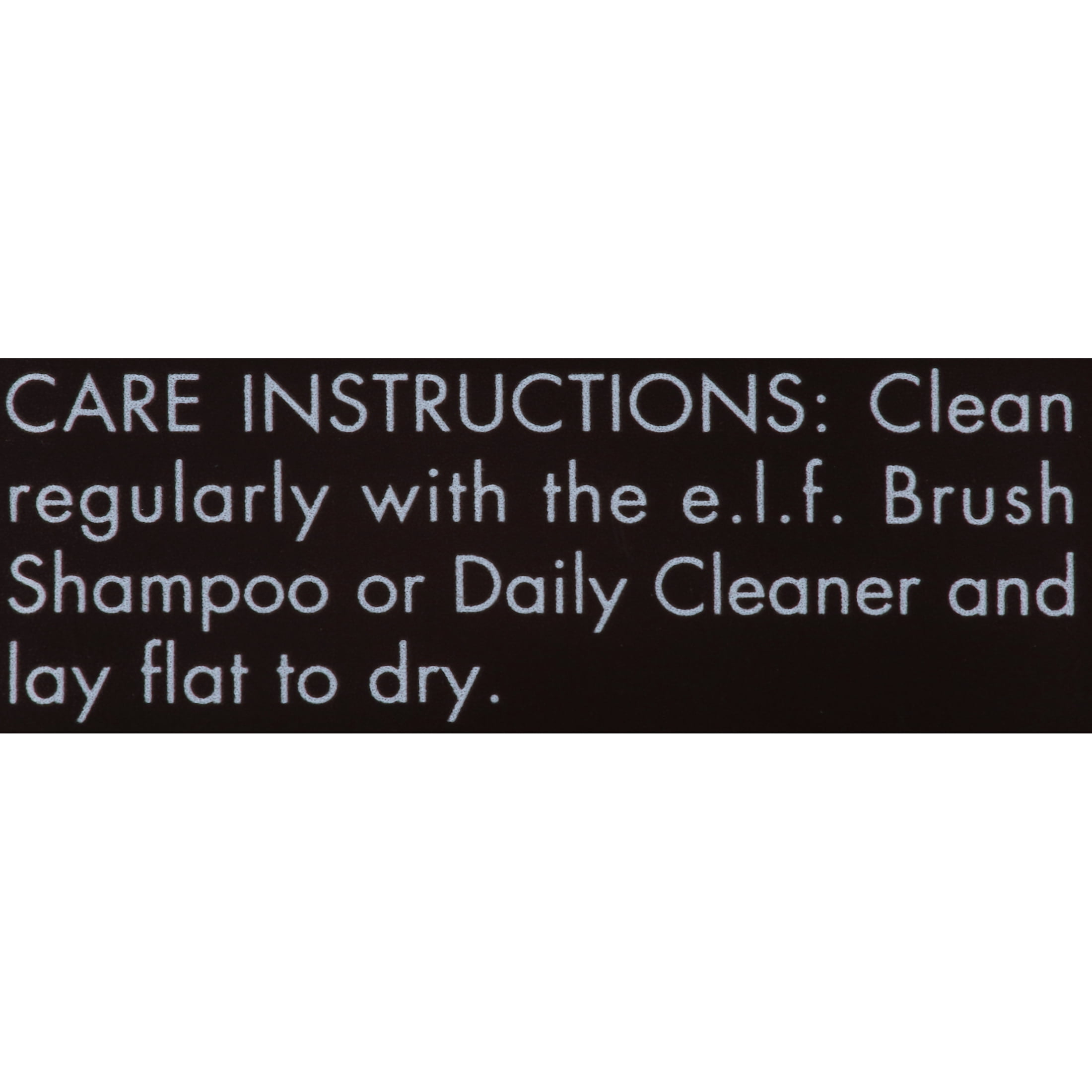 e.l.f. Cosmetics Precision Foundation Swirl Brush