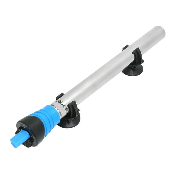 Chauffe-aquarium, Tige de Chauffage Durable d'Aquarium en Acier Inoxydable Anti-Collision, Chauffe-Eau Étanche Antidéflagrant pour Aquarium Aquarium Piscine de Poissons Nous 110-120V 100W