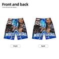 thumbnail image 2 of Boys Wres-Tler W-W,E Beach Shorts Swim Trunks Swim Shorts Quick Dry Pool Suit Swimwear For Kids Youth, 2 of 8