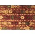 thumbnail image 1 of Ahgly Company Indoor Rectangle Abstract Brown Modern Area Rugs, 7' x 10', 1 of 4
