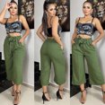 thumbnail image 1 of Duna Pantacourt Pantalones mujer pantacourt pantalones Mujer Pantacourt Pantalones Deng Xun unisex, 1 of 2