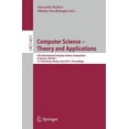 thumbnail image 1 of Computer Science Theory and Applications, 1 of 2
