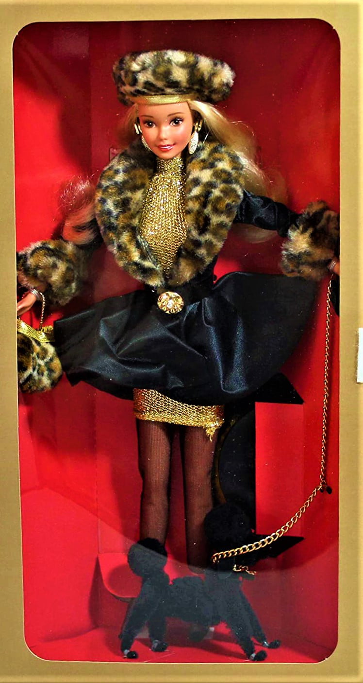 Natte sneeuw opraken Bezet Shopping Chic Barbie Doll Spiegel Exclusive Limited Edition 1995 Mattel  #14009 - Walmart.com