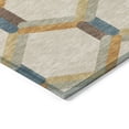 thumbnail image 3 of Addison Rugs Chantille Indoor/Outdoor Transitional Lattice Beige Machine Washable Rectangle Rug, 10' x 14', 3 of 8