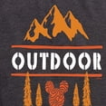 thumbnail image 3 of Mickey & Friends - Outdoor Vibes - Women's Short Sleeve Graphic T-Shirt, 3 of 5