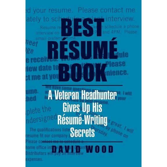 Best Résumé Book (Hardcover)