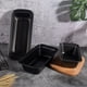 thumbnail image 4 of Toystoory Molde para tostadas antiadherente de acero al carbono Rectangular, resistente a altas temperaturas, moldes para hornear pan, Cocina y Comedor negro L, 4 of 6