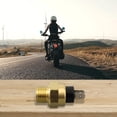 thumbnail image 2 of 1 Pce M14/M16 Laiton Radiateur de Moto Ventilateur de Refroidissement Thermostat Interrupteur Performance Efficace, 2 of 7
