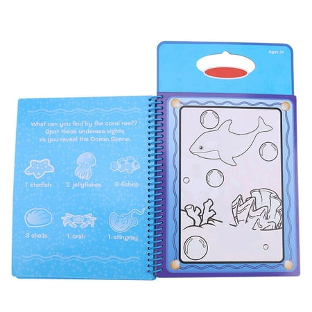 Greensen Tableau De Peinture De Livre De Dessin De L Eau D Enfants De Bebe Avec Le Stylo Apprenant Des Jouets Reutilisables Jouets De Peinture Conseil De Peinture Walmart Canada