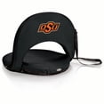 thumbnail image 4 of Picnic Time 626-00-138-344-0 Michigan Wolverines - Oniva Seat Portable Recliner Chair, Navy, 4 of 7