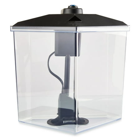 Aqua Culture 1-Gallon Plastic Aquarium Starter Kit