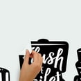 thumbnail image 4 of Wash Your Hands Soap Quotes Peel and Stick Wall Decals, 4 of 5